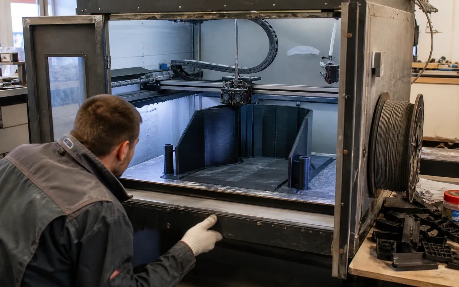 Услуги по изготовление деталей с помощью 3D-печати во Владивостоке
